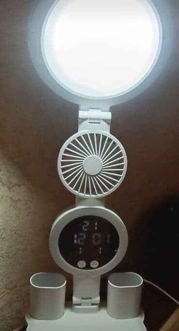 Multifunksional masaüstü cihaz - Üst hissədə dairəvi LED masa lalafo.az -da Multifunksional masaüstü cihaz - Üst hissədə dairəvi LED masa