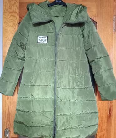 Qadınlar üçün kapüşonlu qışlıq paltok/kurtka - Rəng: zeytun-yaşıl - lalafo.az -da Qadınlar üçün kapüşonlu qışlıq paltok/kurtka - Rəng: zeytun-yaşıl -