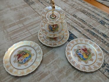 Nahar dəsti, rəng - Bej, Farfor, 12 nəfərlik, Çexiya lalafo.az -da Nahar dəsti, rəng - Bej, Farfor, 12 nəfərlik, Çexiya