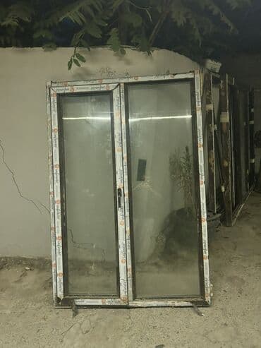 Slaydlı plastik qapı-pəncərə bloku - Material: PVC profil (üzərində lalafo.az -da Slaydlı plastik qapı-pəncərə bloku - Material: PVC profil (üzərində