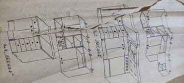 Dizayn, layihə: Köhnə sovet dövrü “VESNA” mətbəx mebel dəsti üçün orijinal montaj lalafo.az -da — 3 Dizayn, layihə: Köhnə sovet dövrü “VESNA” mətbəx mebel dəsti üçün orijinal montaj — 3