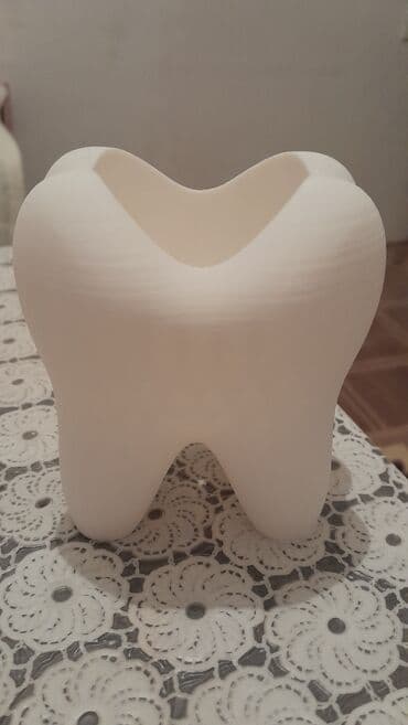 Digər məişət məhsulları: Diş formasında dekorativ diş fırçası və pastası saxlama qabı/ lalafo.az -da — 7 Digər məişət məhsulları: Diş formasında dekorativ diş fırçası və pastası saxlama qabı/ — 7