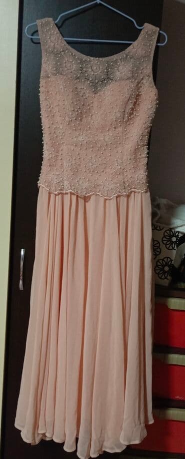 Şampan/pastel çəhrayı rəngdə zərif gecə/libas. - Rəng: açıq lalafo.az -da Şampan/pastel çəhrayı rəngdə zərif gecə/libas. - Rəng: açıq