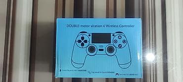 Məhsul: Double-motor Vibration 4 Wireless Controller (LED işıqlı) lalafo.az -da — 3 Məhsul: Double-motor Vibration 4 Wireless Controller (LED işıqlı) — 3