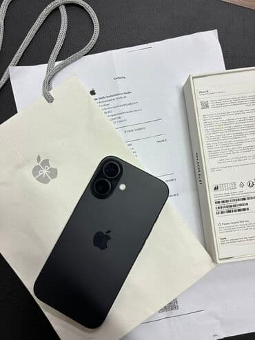 BYD: IPhone 16, 128 GB, Qara, Face ID lalafo.az -da — 1 BYD: IPhone 16, 128 GB, Qara, Face ID — 1