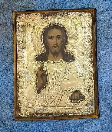 Pravoslav ikonası – “İsa Məsihin Pantokrator təsviri” orta masaüstü lalafo.az -da Pravoslav ikonası – “İsa Məsihin Pantokrator təsviri” orta masaüstü