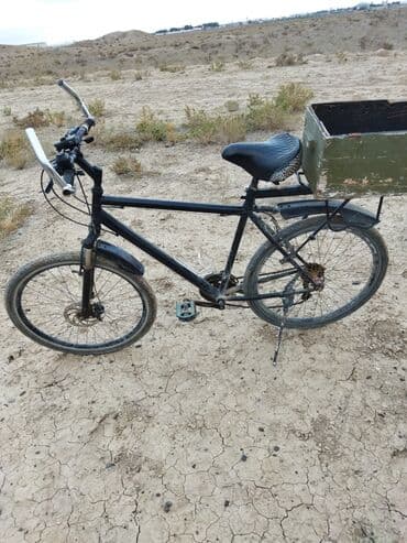 İşlənmiş Şəhər velosipedi 26", sürətlərin sayı: 9, Ünvandan götürmə, Ödənişli çatdırılma lalafo.az -da İşlənmiş Şəhər velosipedi 26", sürətlərin sayı: 9, Ünvandan götürmə, Ödənişli çatdırılma