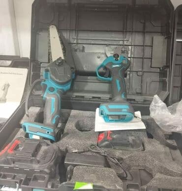 Akkumulyatorlu bağ dəsti – elektrik budama qayçısı və mini zəncirli lalafo.az -da Akkumulyatorlu bağ dəsti – elektrik budama qayçısı və mini zəncirli