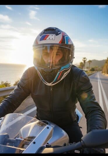 Moto əlcəklər: BMW-nin arginal kasqı satılır 3-4 dəfə istifadə olunub 270 manata lalafo.az -da — 1 Moto əlcəklər: BMW-nin arginal kasqı satılır 3-4 dəfə istifadə olunub 270 manata — 1