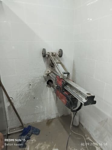 Beton işləri: Beton kəsmə beton deşmə xidməti Karot - HILTI DD 200 / 350 ilə 25 ° lalafo.az -da — 2 Beton işləri: Beton kəsmə beton deşmə xidməti Karot - HILTI DD 200 / 350 ilə 25 ° — 2