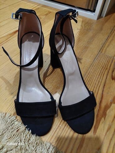 Ölçü: 40, rəng - Qara, Yeni lalafo.az -da Ölçü: 40, rəng - Qara, Yeni