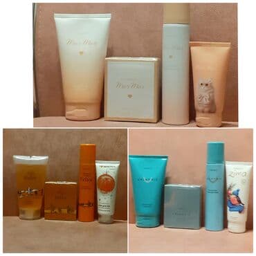 Xanımlar üçün Faberlicdən hədiyyəlik dəstlər. Dəstə daxildir: ətir lalafo.az -da Xanımlar üçün Faberlicdən hədiyyəlik dəstlər. Dəstə daxildir: ətir