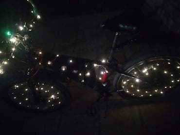 LED işıqlandırmalı velosiped - Gecə görünürlüğünü və təhlükəsizliyi lalafo.az -da LED işıqlandırmalı velosiped - Gecə görünürlüğünü və təhlükəsizliyi