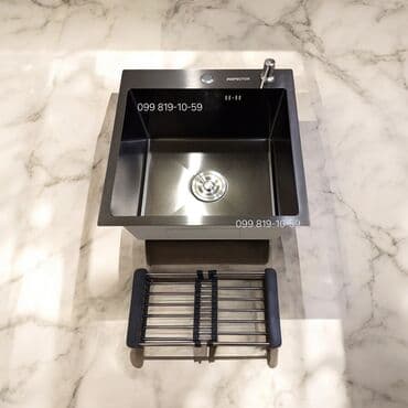 Yeni Kvadrat Mətbəx çanağı, Şkafsız, Paslanmaz polad, Ödənişli çatdırılma lalafo.az -da — 1 Yeni Kvadrat Mətbəx çanağı, Şkafsız, Paslanmaz polad, Ödənişli çatdırılma — 1