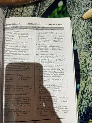 İngilis dili Testlər 9-cu sinif, 2-ci hissə, 2023 il lalafo.az -da — 2 İngilis dili Testlər 9-cu sinif, 2-ci hissə, 2023 il — 2