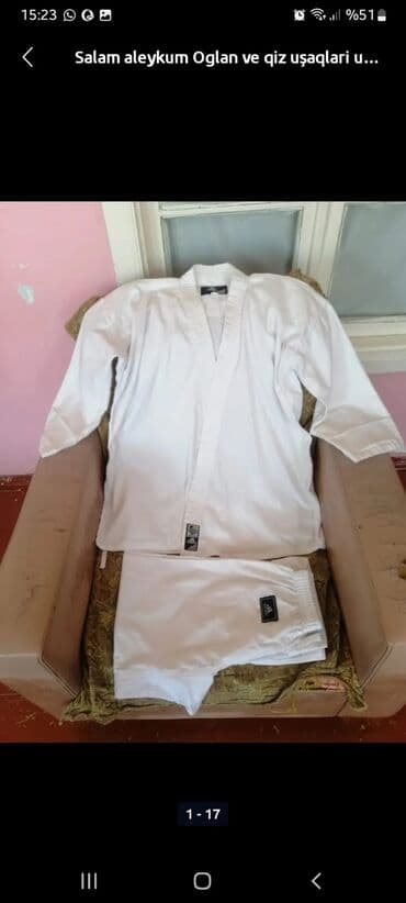 Salam aleykum Oglan ve qiz uşaqlari ucun Yeni Karate geyimleri lalafo.az -da Salam aleykum Oglan ve qiz uşaqlari ucun Yeni Karate geyimleri