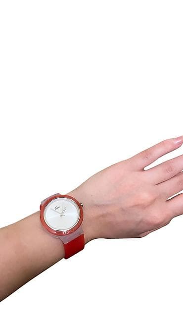 İşlənmiş, Qol saatı, Lacoste, rəng - Qırmızı lalafo.az -da İşlənmiş, Qol saatı, Lacoste, rəng - Qırmızı