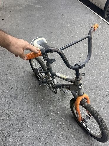 İşlənmiş İki təkərli Uşaq velosipedi Start, 16", sürətlərin sayı: 1, Ünvandan götürmə lalafo.az -da İşlənmiş İki təkərli Uşaq velosipedi Start, 16", sürətlərin sayı: 1, Ünvandan götürmə