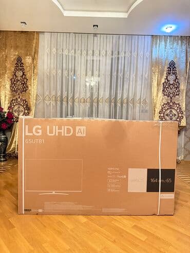 Yeni Televizor LG 65" 4K (3840x2160) lalafo.az -da Yeni Televizor LG 65" 4K (3840x2160)