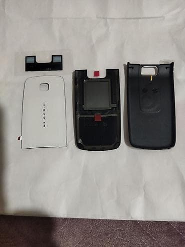 Təzə korpus NOKİA 6600 qapaqlı korpus lalafo.az -da Təzə korpus NOKİA 6600 qapaqlı korpus