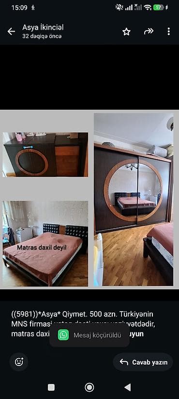 ((5981))*Asya* Qiymet. 500 azn. Türkiyənin MNS firmasi yataq dəsti lalafo.az -da ((5981))*Asya* Qiymet. 500 azn. Türkiyənin MNS firmasi yataq dəsti