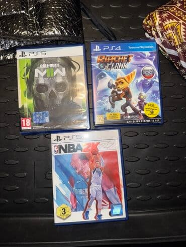 PS5 və PS4 üçün orijinal disk oyunları paketi - PS5: Call of Duty lalafo.az -da PS5 və PS4 üçün orijinal disk oyunları paketi - PS5: Call of Duty