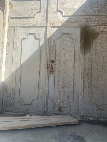 Qaraj darvazaları: Dəmir Həyət darvazası, Yana açılan, Mexaniki, rəng - Boz lalafo.az -da — 1 Qaraj darvazaları: Dəmir Həyət darvazası, Yana açılan, Mexaniki, rəng - Boz — 1