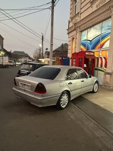 Mercedes-Benz C-Class: 2.2 l | 1998 il Sedan lalafo.az -da Mercedes-Benz C-Class: 2.2 l | 1998 il Sedan