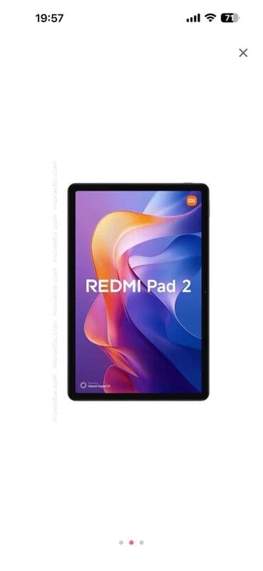 Yeni Xiaomi Pad 2, 11", 128 GB, Pulsuz çatdırılma lalafo.az -da Yeni Xiaomi Pad 2, 11", 128 GB, Pulsuz çatdırılma