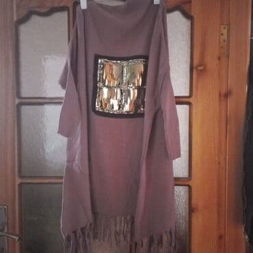 Qadın trikotaj tunika/sviter alınıb ölçüsü düz gelmediyi üçün lalafo.az -da Qadın trikotaj tunika/sviter alınıb ölçüsü düz gelmediyi üçün