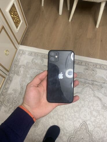 IPhone 11, 64 GB, Qara, Face ID lalafo.az -da IPhone 11, 64 GB, Qara, Face ID