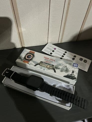 Yeni, Smart saat, Sensor ekran, rəng - Qara lalafo.az -da Yeni, Smart saat, Sensor ekran, rəng - Qara