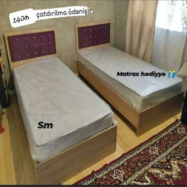 Yeni, Təknəfərlik çarpayı, Bazalı, Matras ilə, Siyirməsiz, Azərbaycan lalafo.az -da Yeni, Təknəfərlik çarpayı, Bazalı, Matras ilə, Siyirməsiz, Azərbaycan