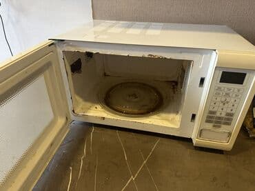 Porsche: Микроволновка Geepas, Отдельностоящая, С микроволнами, цвет - Белый at lalafo.az — 2 Porsche: Микроволновка Geepas, Отдельностоящая, С микроволнами, цвет - Белый — 2