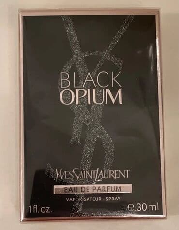 Yves Saint Laurent-Black Opium lalafo.az -da Yves Saint Laurent-Black Opium