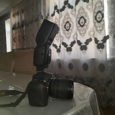 Nikon D90 DSLR fotoaparat + obyektiv + xarici flaş dəsti Məzmun: - lalafo.az -da Nikon D90 DSLR fotoaparat + obyektiv + xarici flaş dəsti Məzmun: -