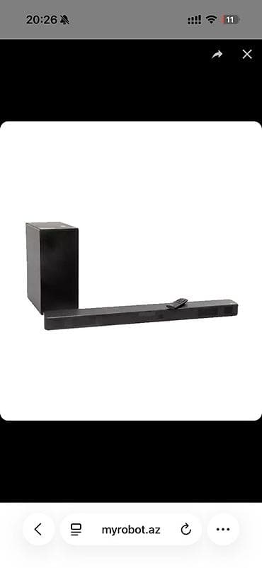 İşlənmiş LG Kolonka, Növ - Saundbar, rəng - Qara lalafo.az -da İşlənmiş LG Kolonka, Növ - Saundbar, rəng - Qara