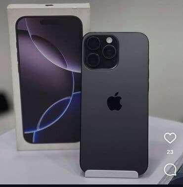 IPhone 16 Pro, Blue Titanium, Face ID lalafo.az -da IPhone 16 Pro, Blue Titanium, Face ID