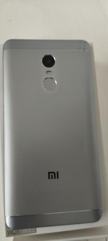 Redmi Note 4X, 32 ГБ, цвет - Серебристый, Две SIM карты at lalafo.az Redmi Note 4X, 32 ГБ, цвет - Серебристый, Две SIM карты