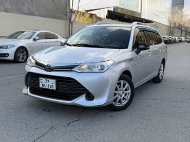 Toyota Corolla: 1.5 l | 2016 il Universal lalafo.az -da Toyota Corolla: 1.5 l | 2016 il Universal