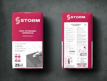 Çatdırılma ödənişsizdir. Storm kafel və keramika yapışdırıcısı lalafo.az -da Çatdırılma ödənişsizdir. Storm kafel və keramika yapışdırıcısı