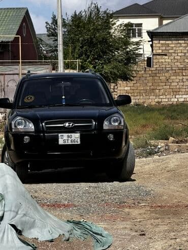 Hyundai Tucson: 2 l | 2008 il Ofrouder/SUV lalafo.az -da Hyundai Tucson: 2 l | 2008 il Ofrouder/SUV