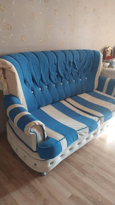 İşlənmiş, Divan, 2 kreslo, Bazasız, Açılan lalafo.az -da İşlənmiş, Divan, 2 kreslo, Bazasız, Açılan