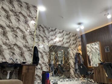 Bərbərxana interyer dəsti və avadanlıqları Təsvir: - 3 iş postu üçün lalafo.az -da Bərbərxana interyer dəsti və avadanlıqları Təsvir: - 3 iş postu üçün