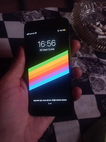 IPhone 7, 32 GB, Black Titanium lalafo.az -da IPhone 7, 32 GB, Black Titanium