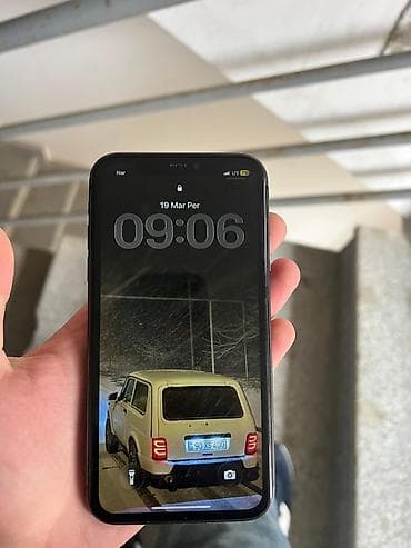 IPhone 11, 64 GB, Qara, Face ID lalafo.az -da IPhone 11, 64 GB, Qara, Face ID