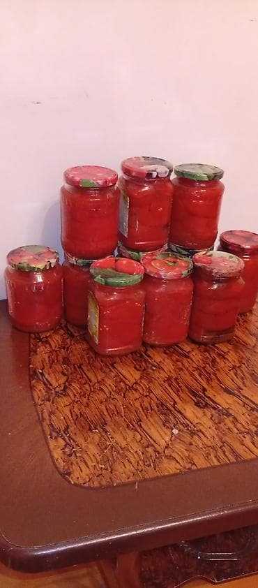 Ev şəraitində hazırlanmış pomidor lalafo.az -da Ev şəraitində hazırlanmış pomidor