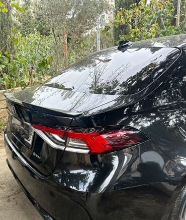 Spoyler, İşlənmiş, Plastik, Toyota toyota Corolla, Ünvandan götürmə lalafo.az -da Spoyler, İşlənmiş, Plastik, Toyota toyota Corolla, Ünvandan götürmə