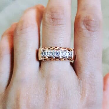 Nişan, Üzük, Versace, Çəhrayı qızıl, 583 Əyar lalafo.az -da Nişan, Üzük, Versace, Çəhrayı qızıl, 583 Əyar