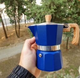 Moka Pot Blue lalafo.az -da Moka Pot Blue